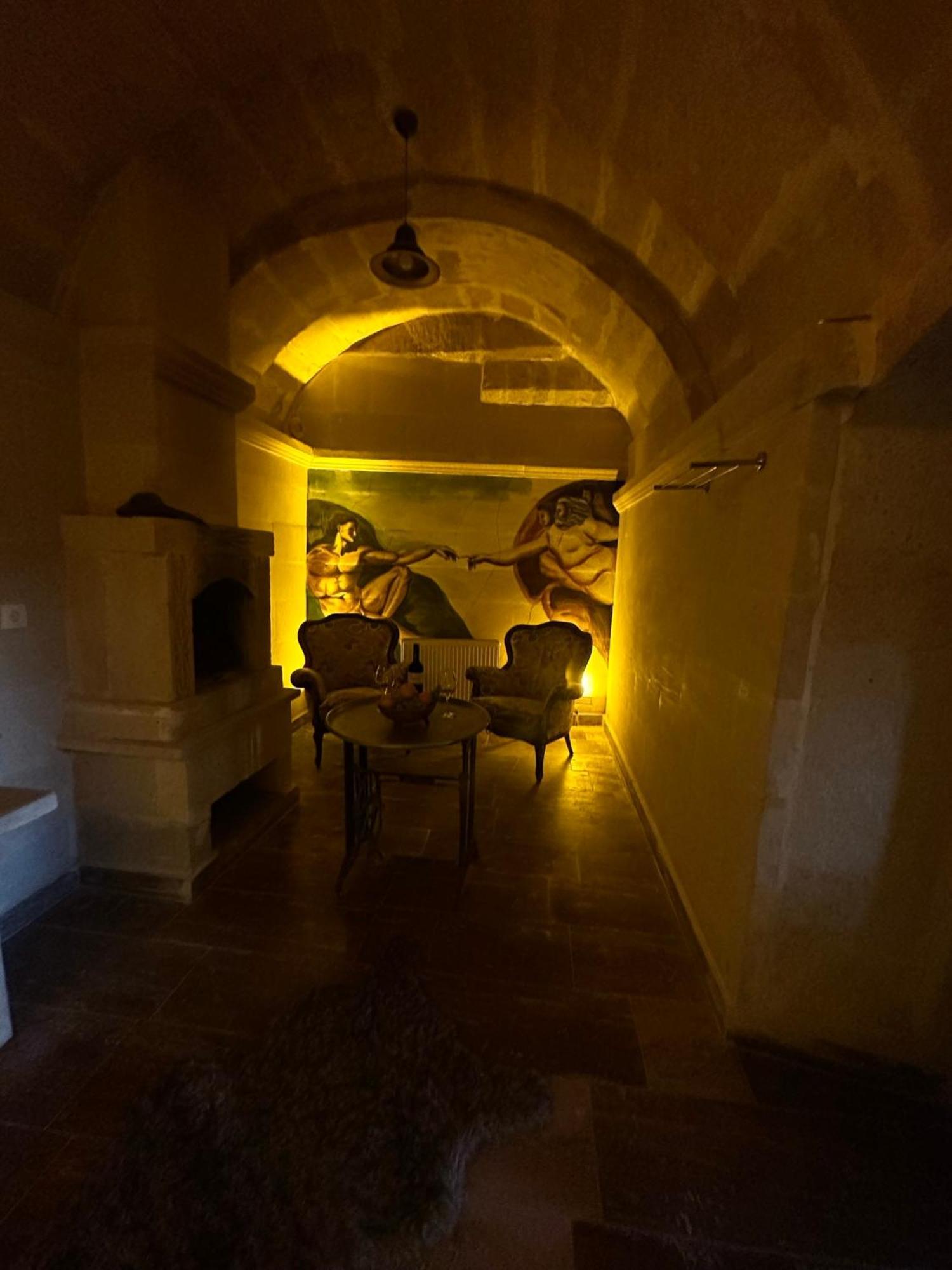 Heritage Cave Inn Hotel Гьореме Екстериор снимка