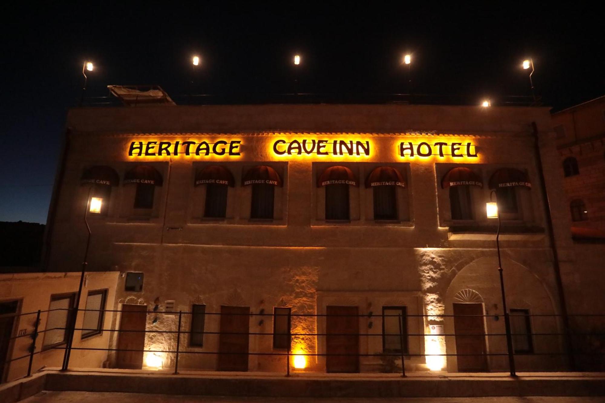 Heritage Cave Inn Hotel Гьореме Екстериор снимка