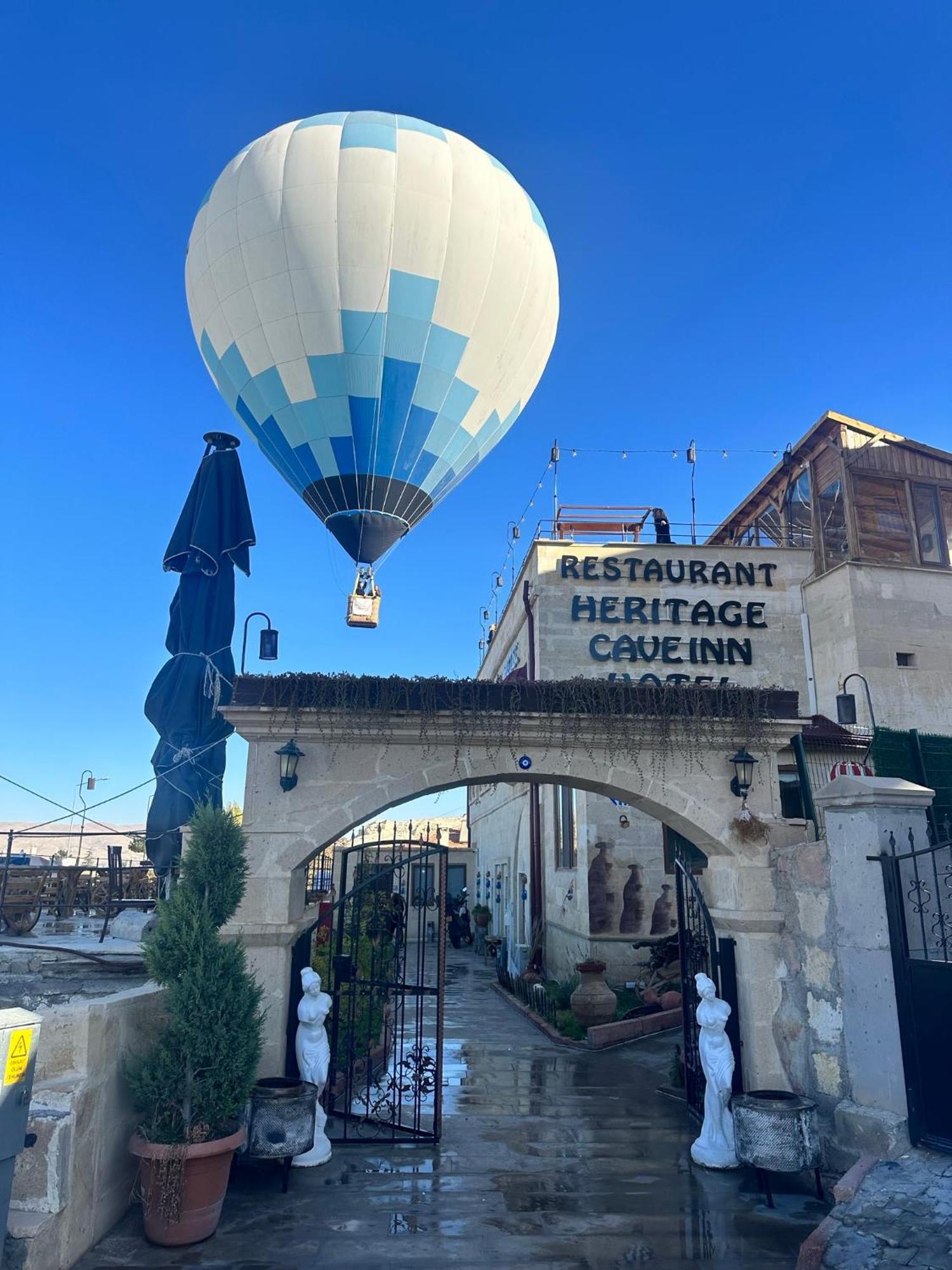 Heritage Cave Inn Hotel Гьореме Екстериор снимка