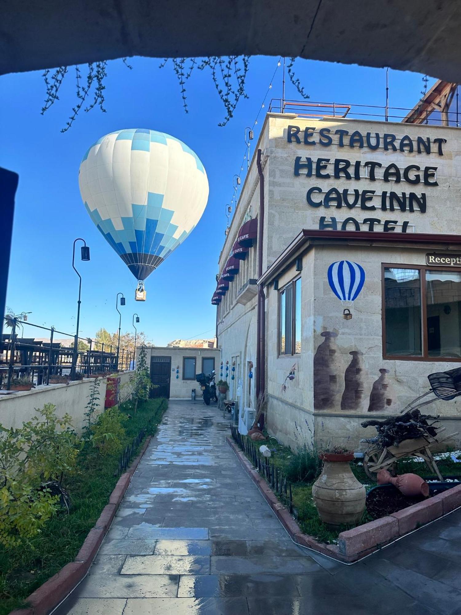 Heritage Cave Inn Hotel Гьореме Екстериор снимка