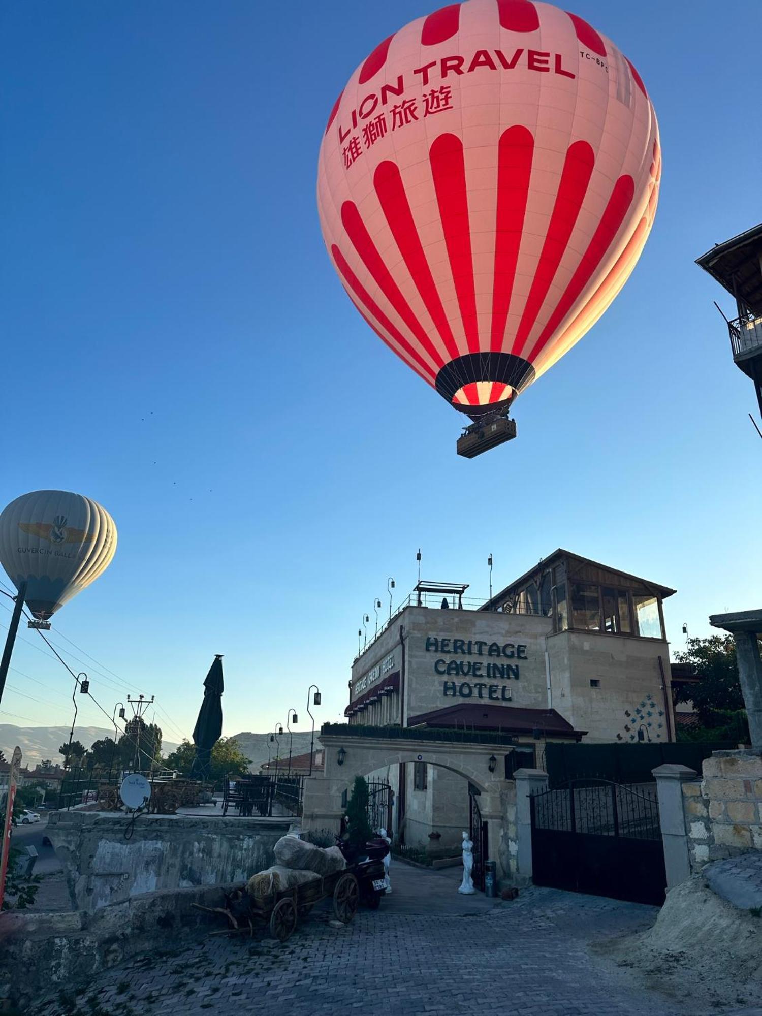Heritage Cave Inn Hotel Гьореме Екстериор снимка