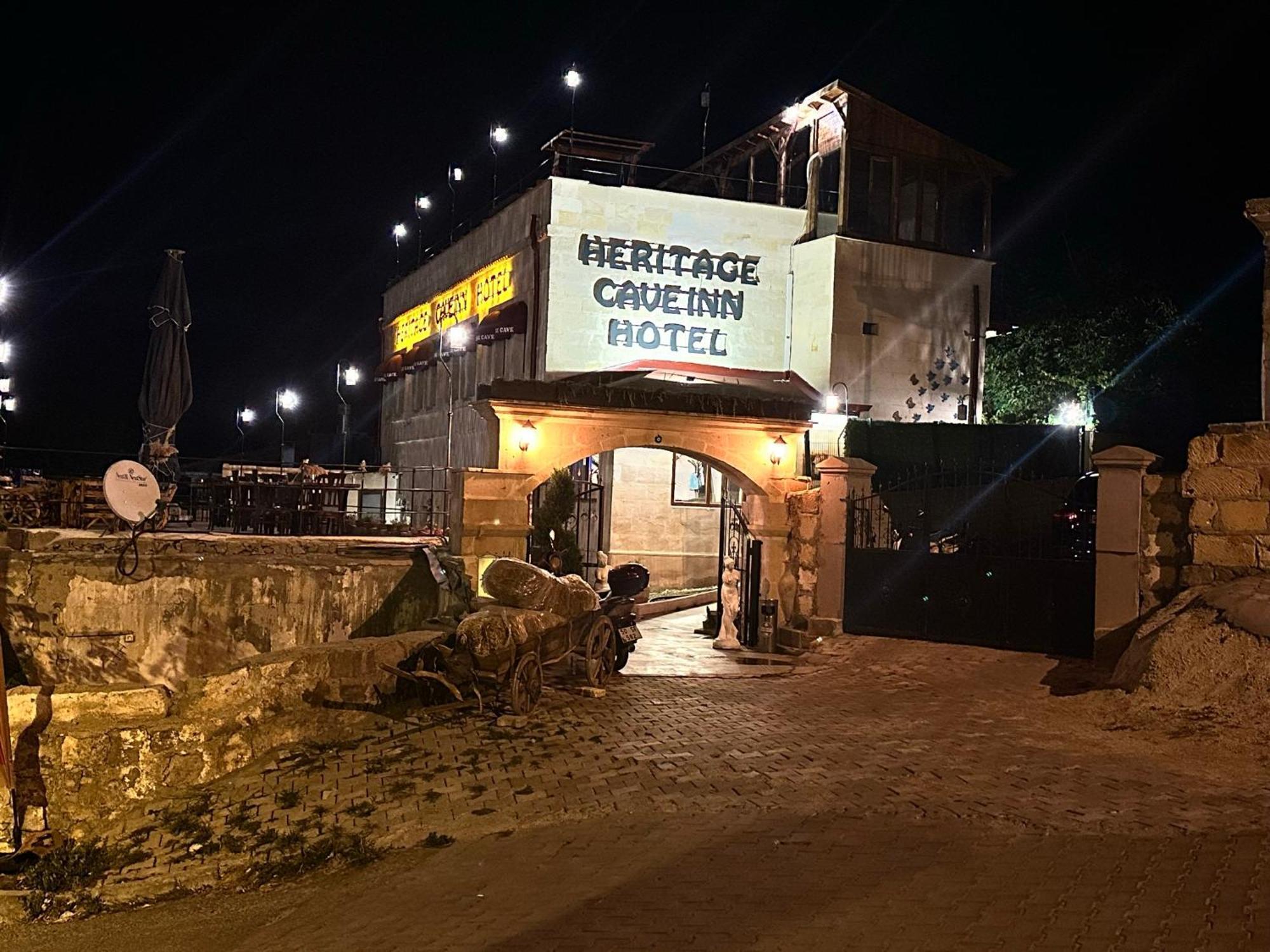 Heritage Cave Inn Hotel Гьореме Екстериор снимка