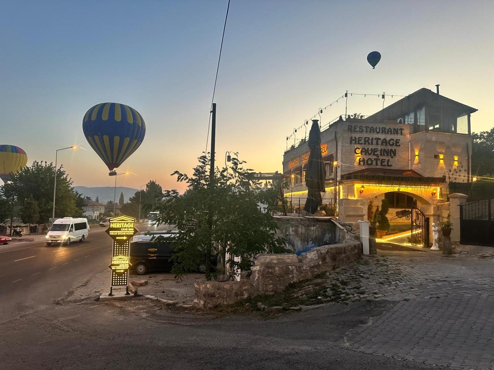 Heritage Cave Inn Hotel Гьореме Екстериор снимка