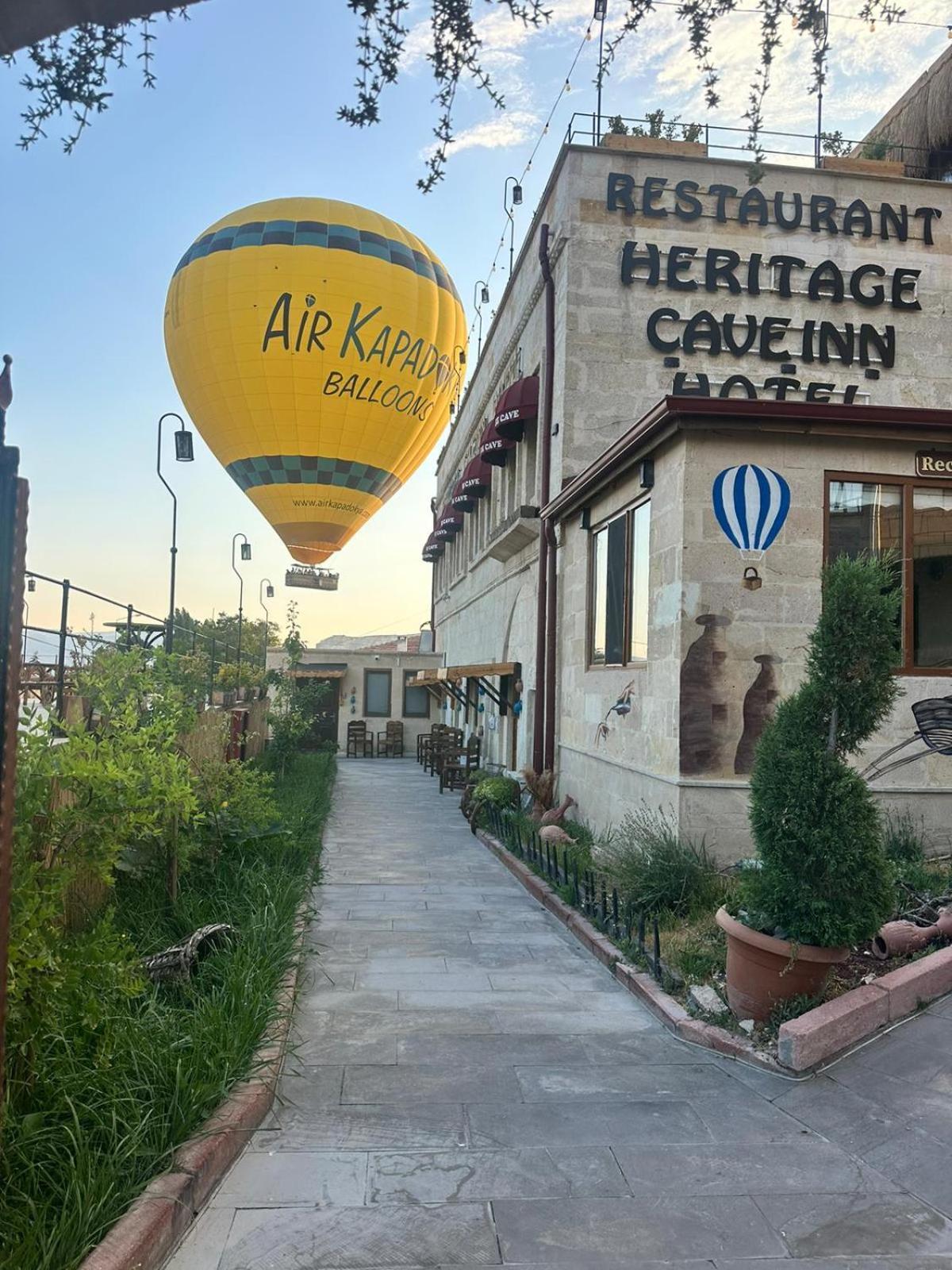 Heritage Cave Inn Hotel Гьореме Екстериор снимка
