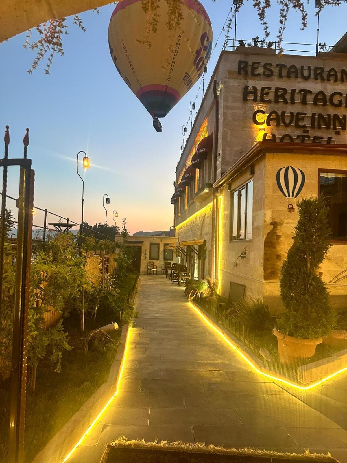 Heritage Cave Inn Hotel Гьореме Екстериор снимка