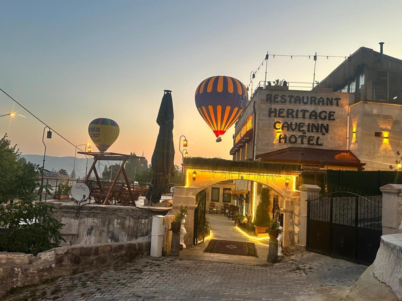 Heritage Cave Inn Hotel Гьореме Екстериор снимка